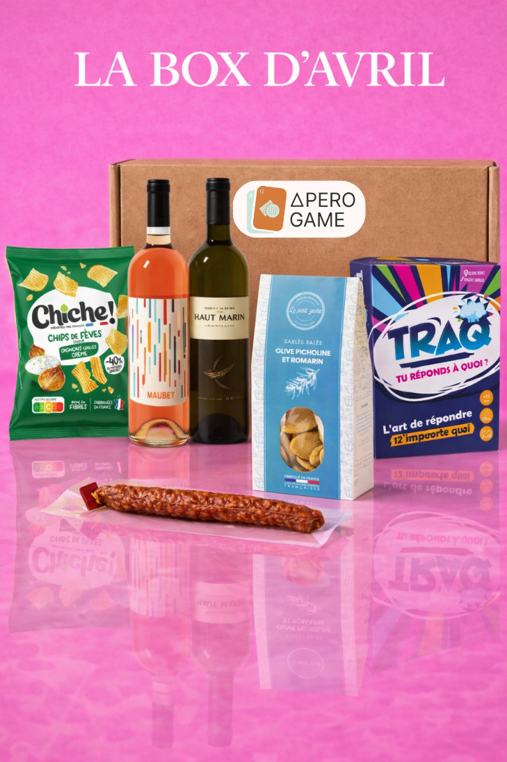 Box du mois - Maxi Plaisir