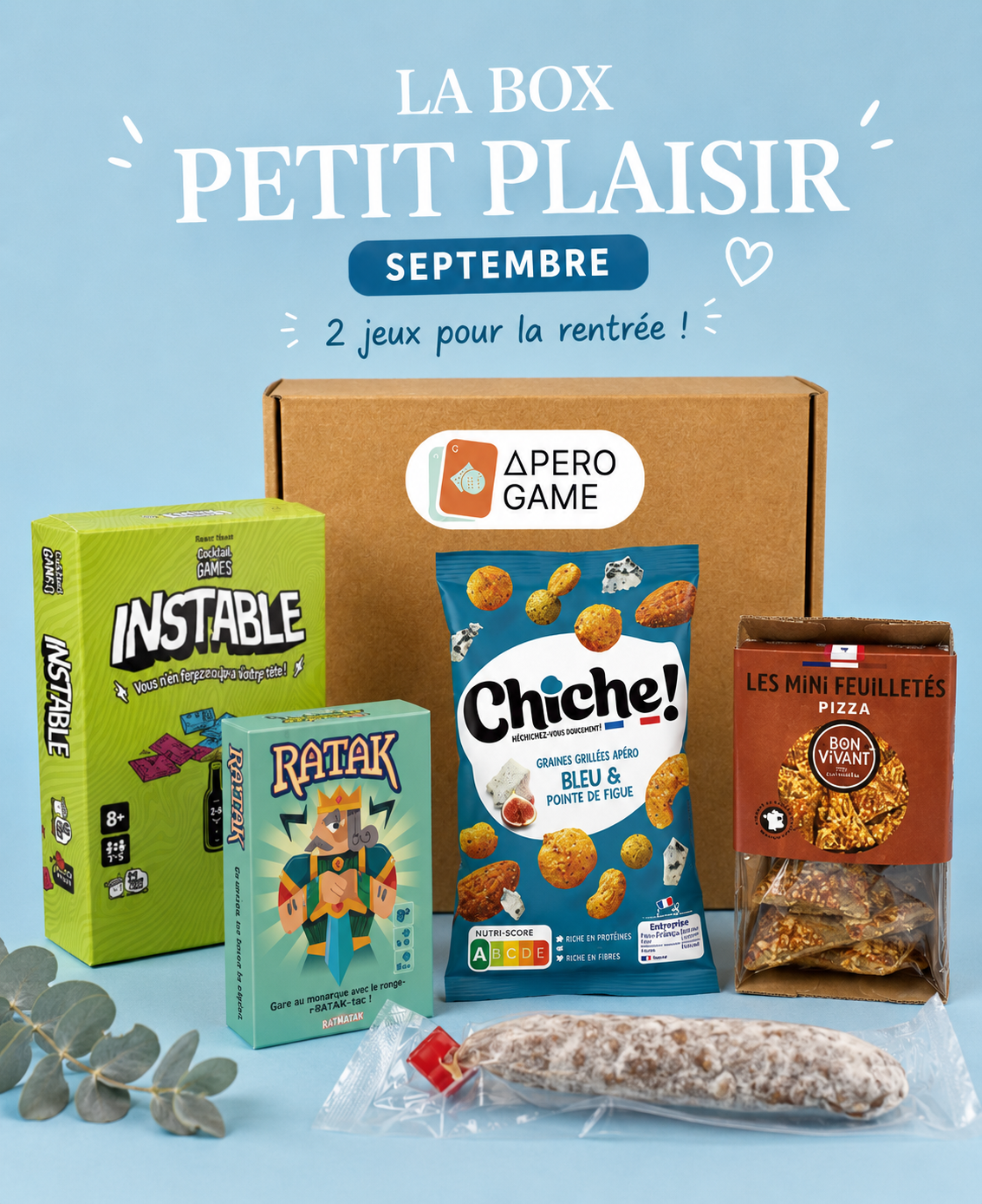 Box du mois - Petit Plaisir