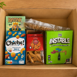 Box du mois – Petit Plaisir