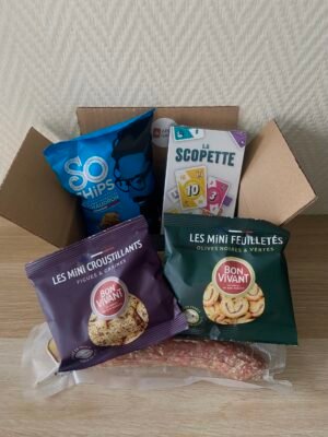 Box du mois de juin