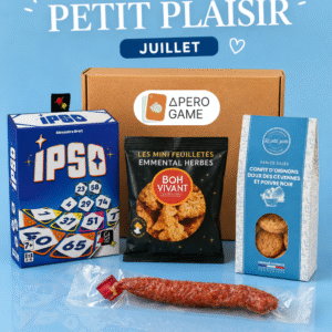 Box du mois – Petit Plaisir