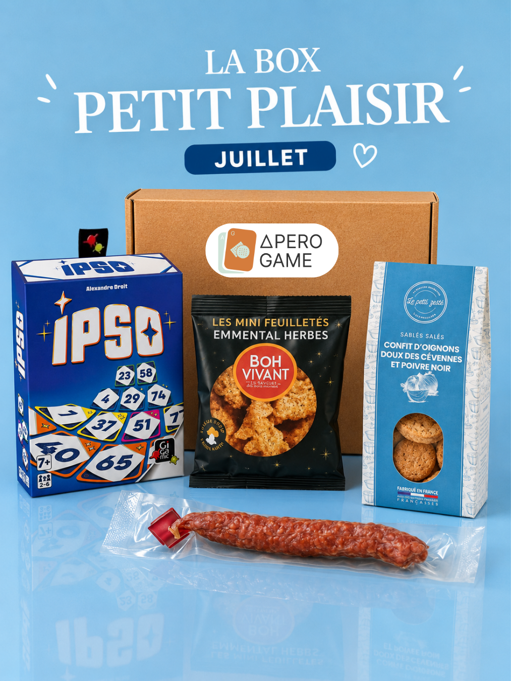 Box du mois - Petit Plaisir