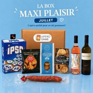 Box du mois – Maxi Plaisir