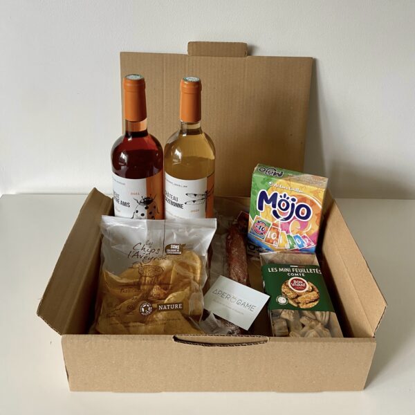 Box du mois de Septembre