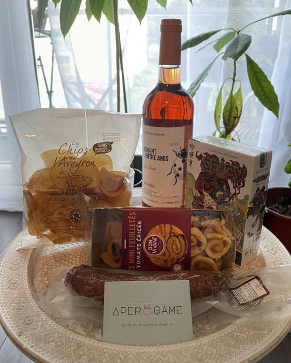 Box du mois d'Octobre