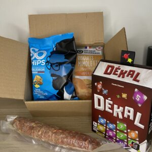 Box du mois de Décembre