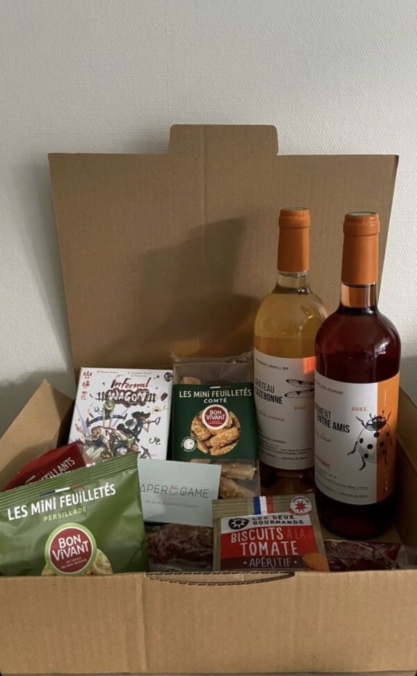 Box du mois de Décembre
