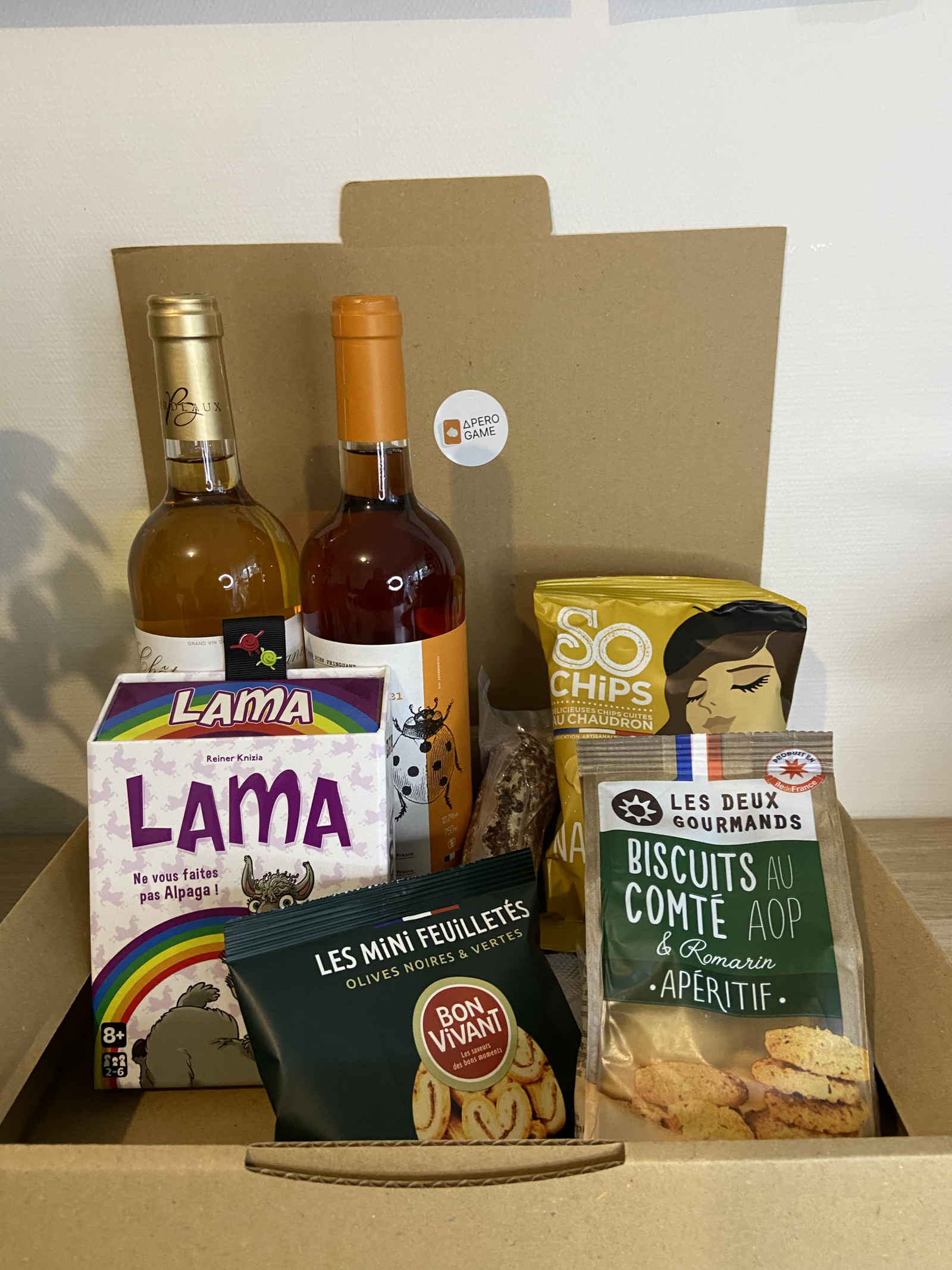 Box du mois de février