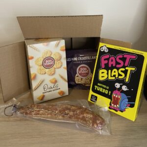 Box du mois de mars