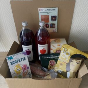 Box d’été avec jus : Juin