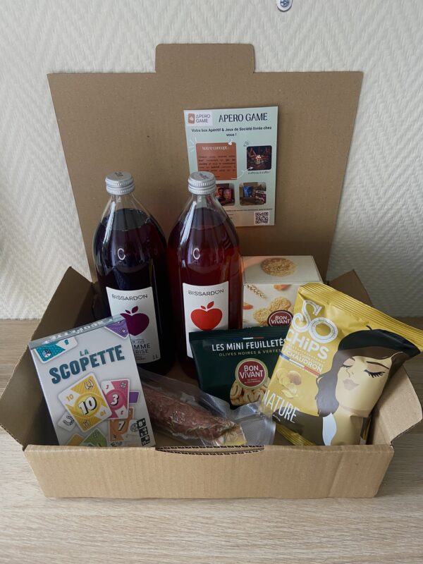 Box d'été avec jus : Juin