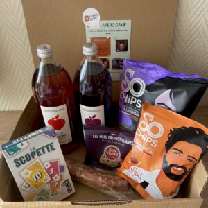 Box d’été avec jus : Juin