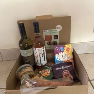 Box du mois – Avec alcool