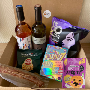 Box du mois – Avec alcool