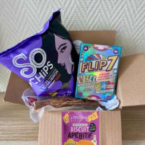 Box du mois d’août