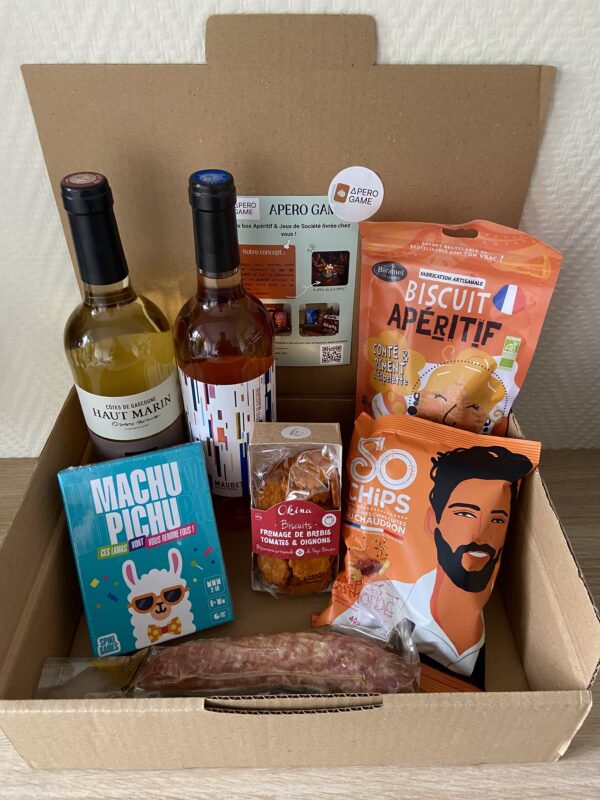 Box du mois de septembre