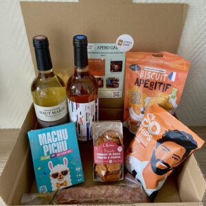 Box du mois – Avec alcool