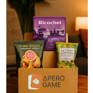 Box de Noël Apero Game – Spéciale Joueur Solo