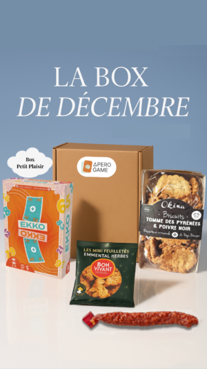 Box du mois de décembre 2025
