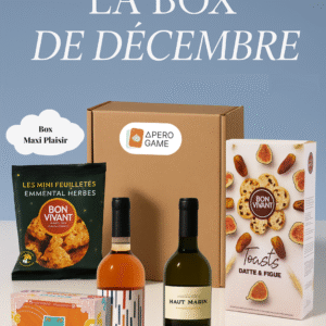 Box du mois – Maxi Plaisir