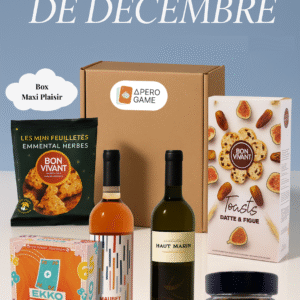 Box du mois de décembre 2025