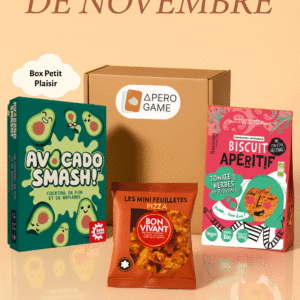 Box du mois de novembre 2025