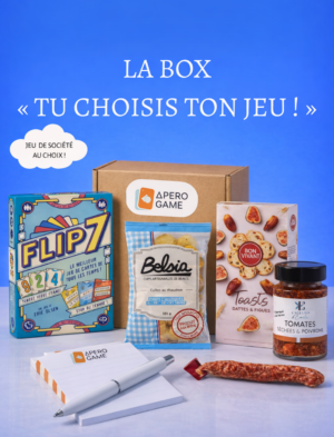Box : Tu choisis ton jeu