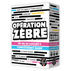 Opération Zèbre