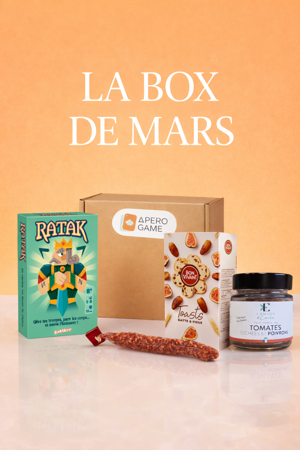 Box du mois - Petit Plaisir