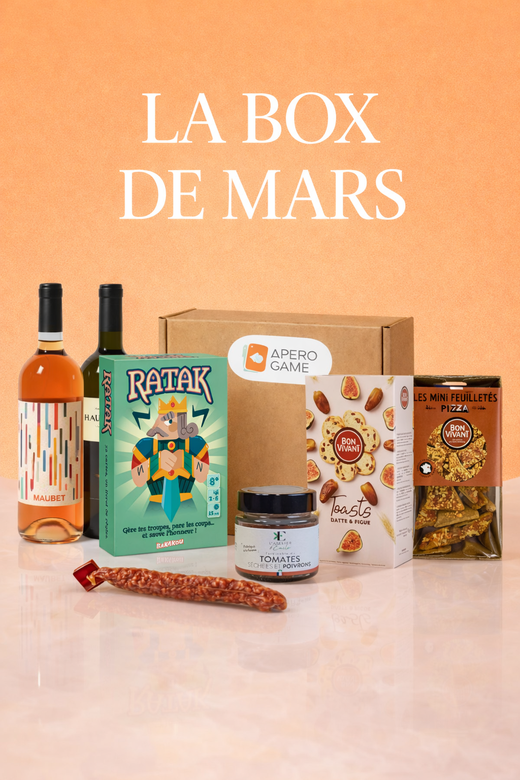 Box du mois - Maxi Plaisir