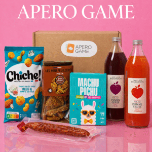Box Apero Game : Tu choisis ton jeu & ton jus