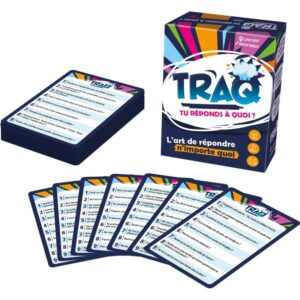 TRAQ – Tu Réponds à Quoi ?