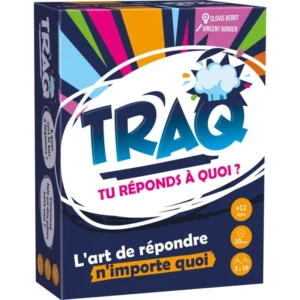 TRAQ - Tu réponds à quoi ?