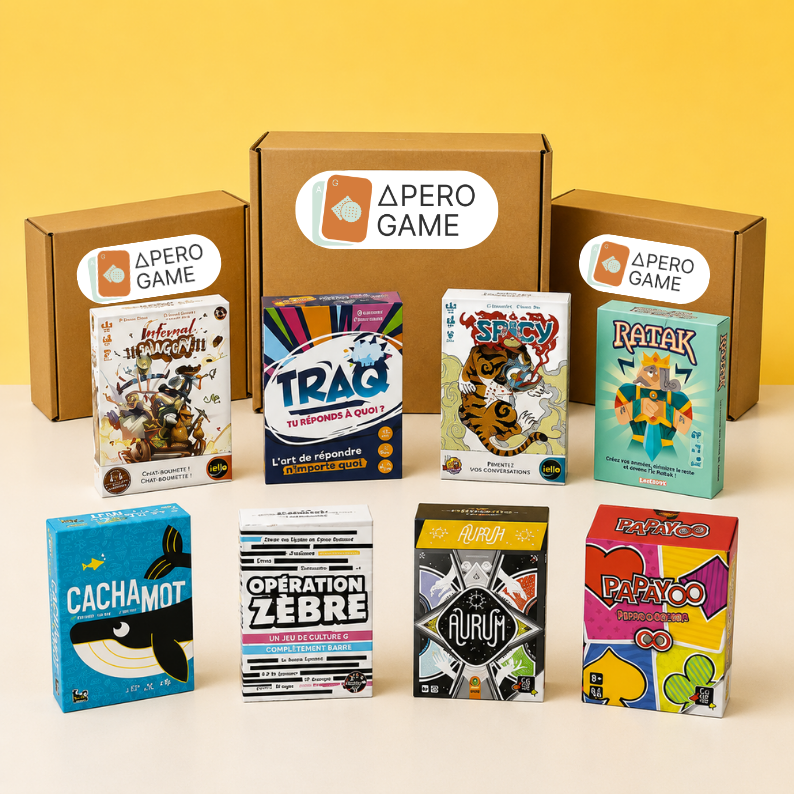 You are currently viewing 🎁 Pourquoi la Box Mystère Apero Game séduit de plus en plus de joueurs ?