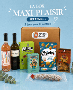 Box Maxi Plaisir du mois de septembre