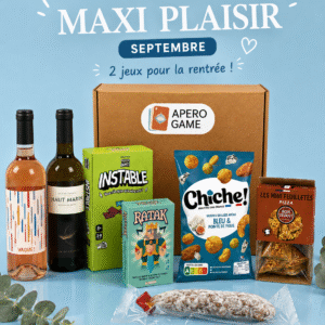 Box du mois – Maxi Plaisir