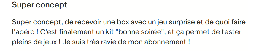 avis 6