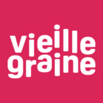 Logo fond rose